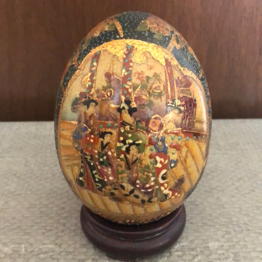 Decorative Chinese egg